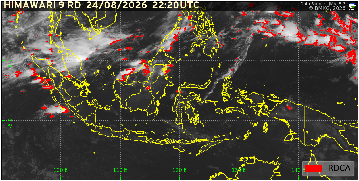Potensi Awan Cumulonimbus