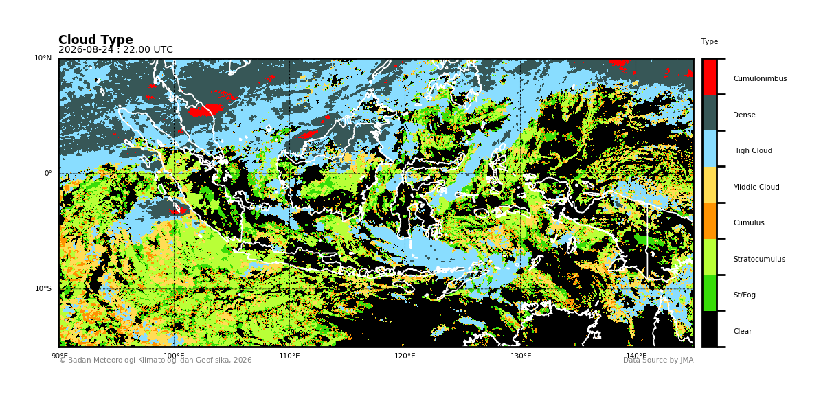 Potensi Awan Cumulonimbus